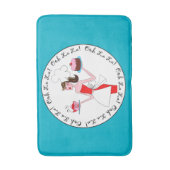 "Chefista" DIVA Rug Badmat (Voorkant Verticaal)