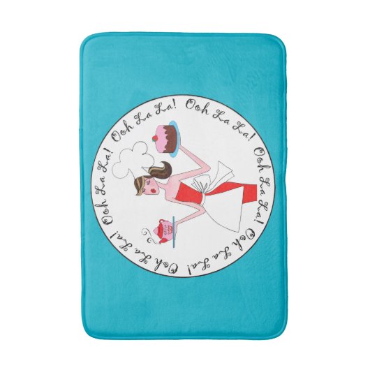 "Chefista" DIVA Rug Badmat (Voorkant Verticaal)