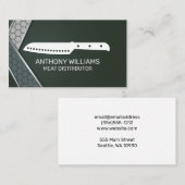 Chefmes icoon | Culinair achtergrond Visitekaartje (Voorkant / Achterkant)