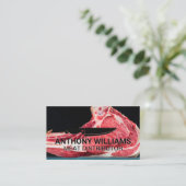 Chefmes | Steak Visitekaartje (Staand voorkant)