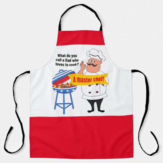 CHEFPAPA SCHORT (Voorkant)