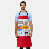 CHEFPAPA SCHORT (Gedragen)