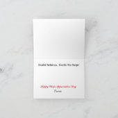 Chefs Appreciation Day Kaart - Twee Chefs (Binnen)