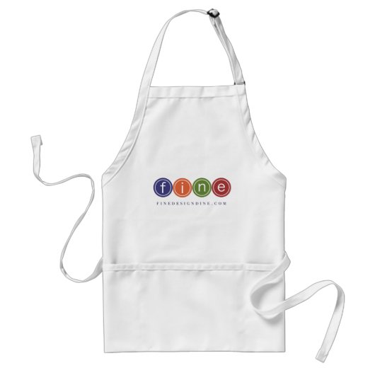 Chef's Apron Standaard Schort (Voorkant)