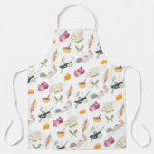 Chef's Beroep Papa Patroon Schort (Voorkant)