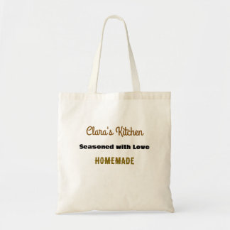 Chef's Canvas tas - Gemaakt met liefde