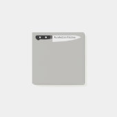 Chef's Carving Knife personaliseren Post-it® Notes (Voorkant)