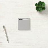 Chef's Carving Knife personaliseren Post-it® Notes (Kantoor)