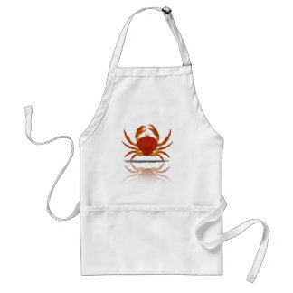 Chef's Crab Apron Standaard Schort