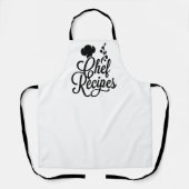Chef's Delight: Culinair Joy Collectie Schort (Voorkant)