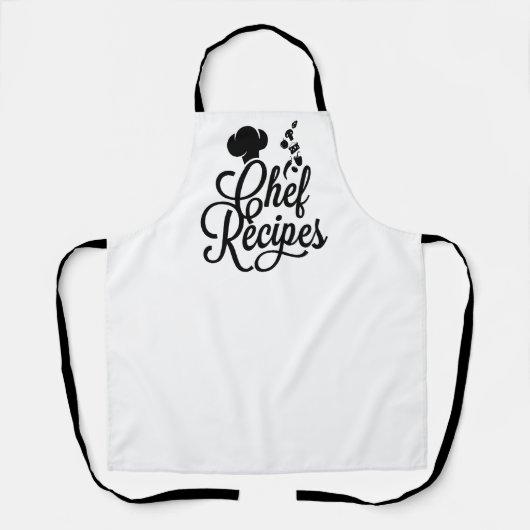 Chef's Delight: Culinair Joy Collectie Schort (Voorkant)