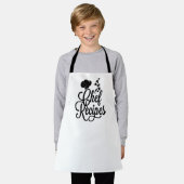 Chef's Delight: Culinaire Vreugde Collectie Schort (Gedragen)