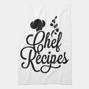 Chef's Delight: Culinaire Vreugde Collectie Theedoek