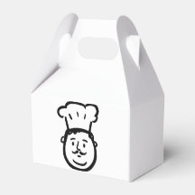 Chef's Delight Favor Box