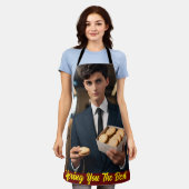 Chef's Elegant Touch Apron Schort (Gedragen)