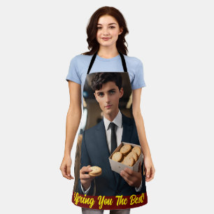 Chef's Elegant Touch Apron Schort