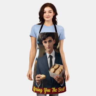 Chef's Elegant Touch Apron Schort