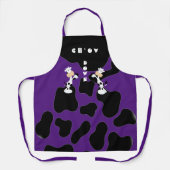 Chef's Gift Idee Chow All-Over Print Schort (Voorkant)