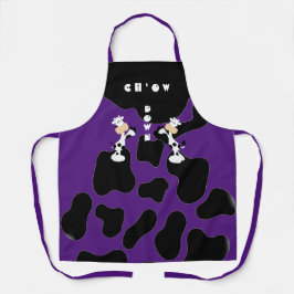 Chef's Gift Idee Chow All-Over Print Schort