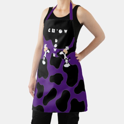 Chef's Gift Idee Chow All-Over Print Schort (Insitu)