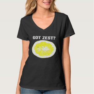 Chefs Got Zest Foodie Culinaire Student T-shirt