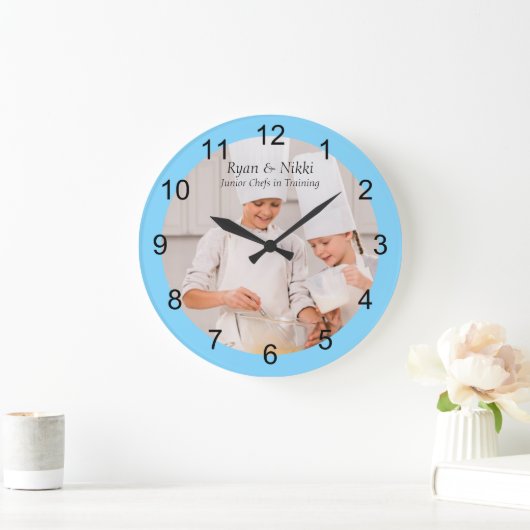 Chefs in training wandklok (Huis)