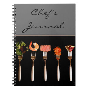 Chef's Journal-Notitieboek Notitieboek