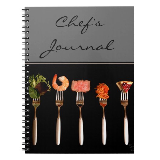 Chef's Journal-Notitieboek Notitieboek (Voorkant)