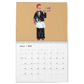 Chefs-kalender Kalender (Mar 2026)