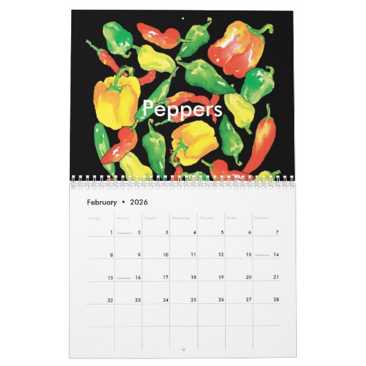 Chefs-kalender Kalender (Feb 2026)