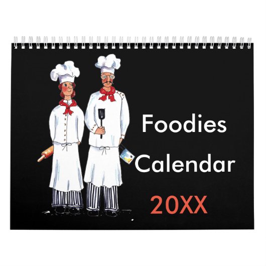 Chefs-kalender Kalender (Hoes)