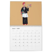 Chefs-kalender Kalender (Mar 2027)
