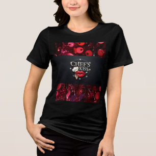 Chef's Kiss T-Shirt Tri-Blend T-shirt