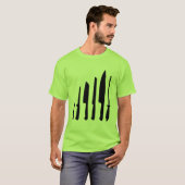 Chefs Knives T-shirt (Voorkant volledig)