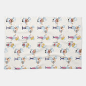 Chefs koken keukenhanddoeken (Horizontaal)