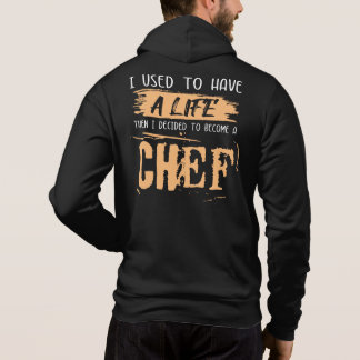 Chef's leven. Grappig Gift Idea. Hoodie