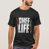 Chef's Life Koken Slager Culinaire Kunst Keuken C T-shirt (Voorkant)