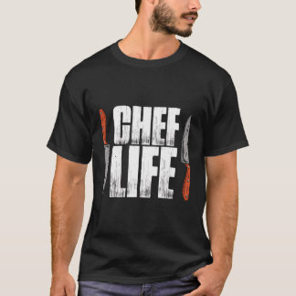 Chef's Life Koken Slager Culinaire Kunst Keuken C T-shirt