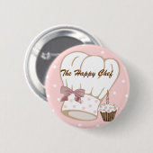 Chef's Pet Button Pin (Voorkant /achterkant)