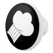 Chefs pet cartoon keramische knop (Rechts)