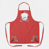 Chefs Pet en BBQ Gereedschap Grillen Schort (Voorkant)