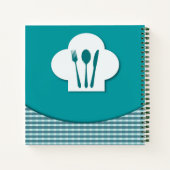 Chefs Pet en gereedschap Notitieboeken ophalen (Achterkant)