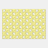 Chefs Pet Forks Spoons Culinair Pattern Cook Gift Inpakpapier Vel (Voorkant 3)