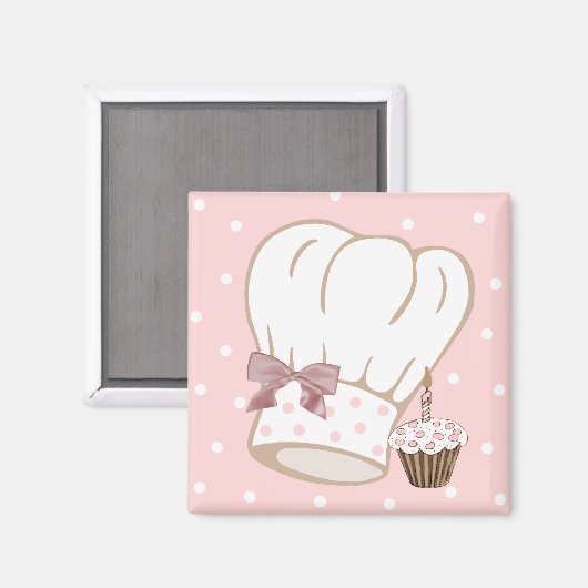 Chef's Pet Magnet (Voorkant / Achterkant)