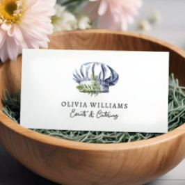 Chefs Pet Persoonlijke Chef & Catering Visitekaartje