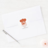 Chefs Pet Promotie Sticker (Envelop)