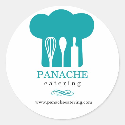 Chefs Pet Promotie Sticker (Voorkant)