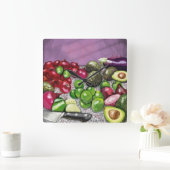 Chef's Prep nog leven  Vierkante Klok (Huis)