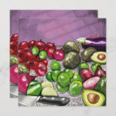 'Chef's Prep' still life (Voorkant / Achterkant)