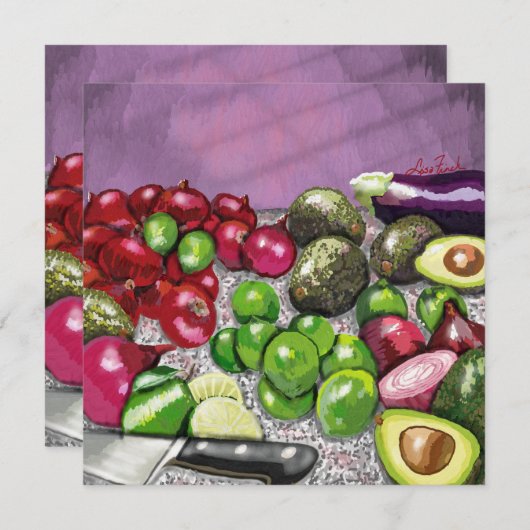 'Chef's Prep' still life (Voorkant / Achterkant)